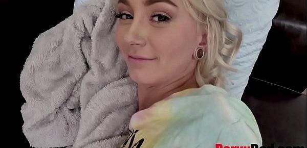  Sleep Fucking My Teen Blonde Daughter- Chloe Temple